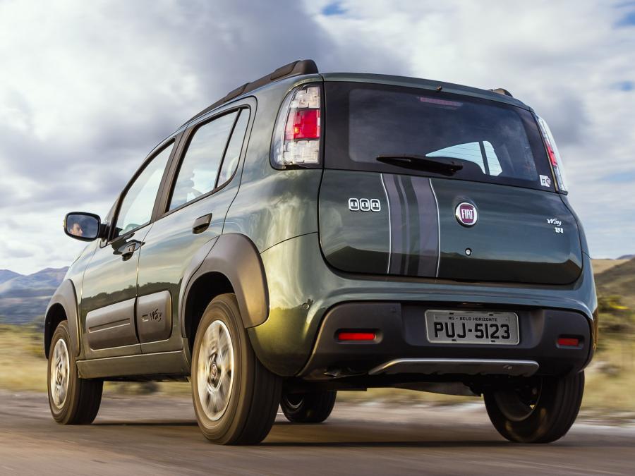  Fiat Uno Way 2014 года  (фото 23 из 30)